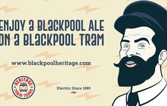 Real Ale Blackpool Heritage Tram Tour
