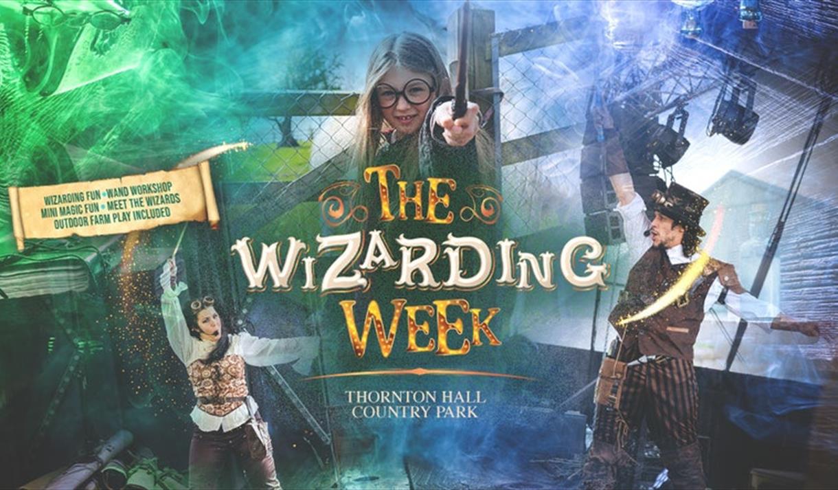 Thornton Hall - Wizarding Week