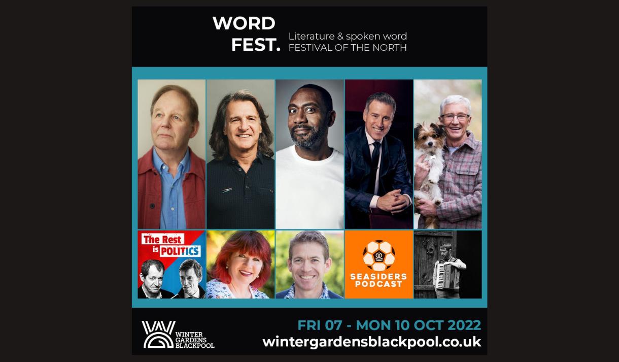 Word Fest.  Literature & Spoken Word Festival of the North