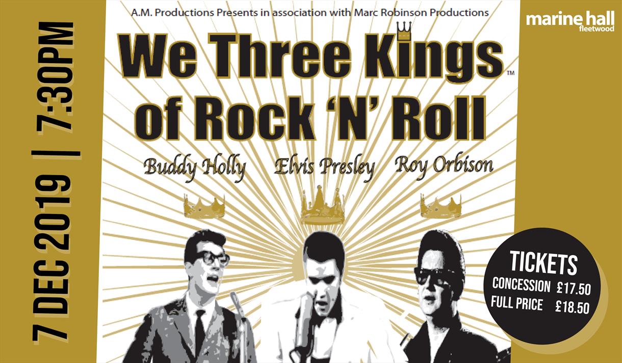 We Three Kings – of Rock n Roll