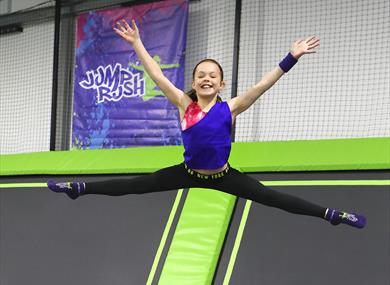 Jump Rush Trampoline Park