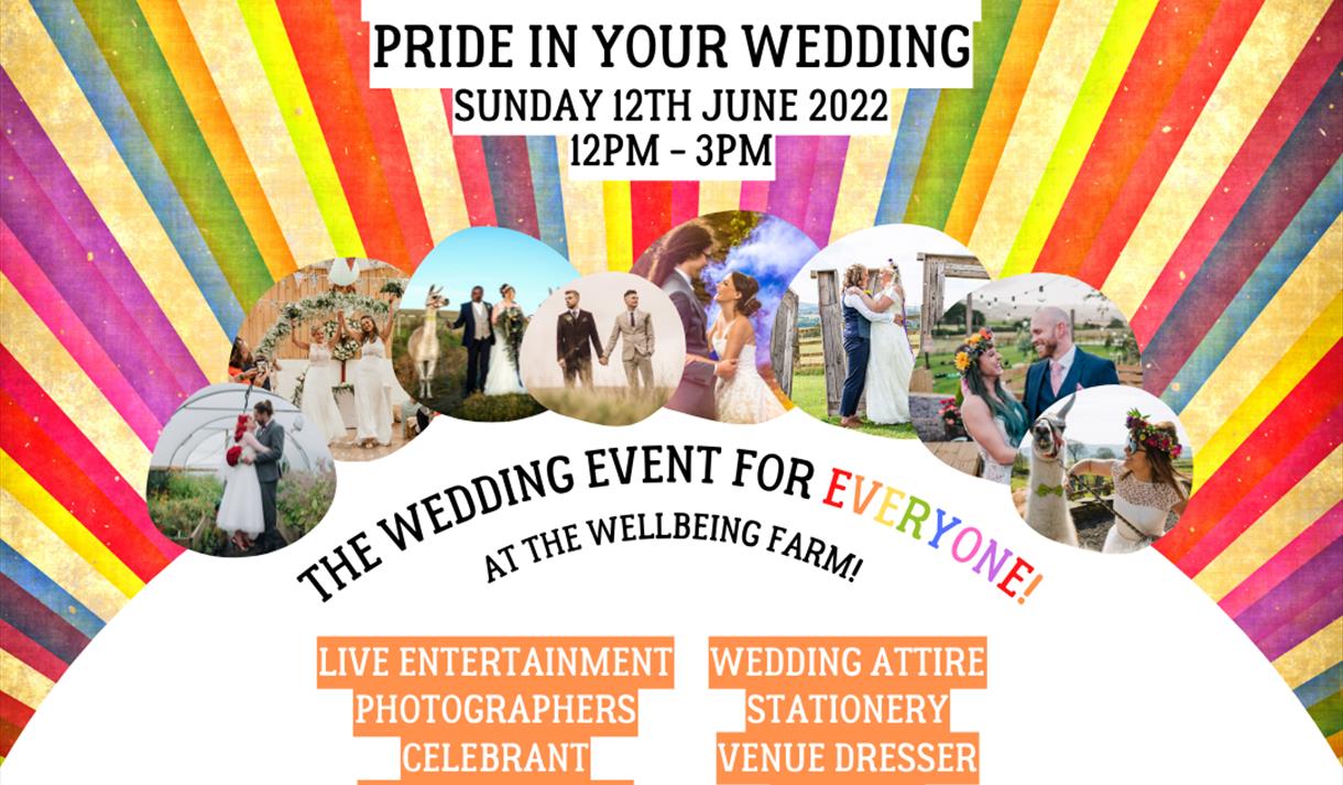 Wellbeing Wed Fest: Pride in your wedding