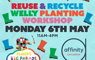 Elmer's Reuse & Recycle Welly Planting Workshop