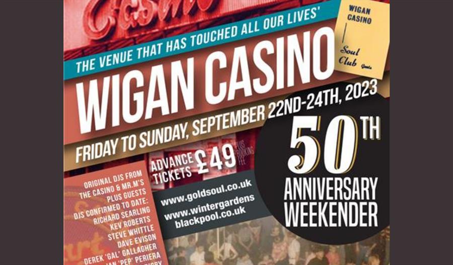 Wigan Casino 50th Anniversary Weekender