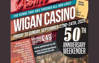 Wigan Casino 50th Anniversary Weekender