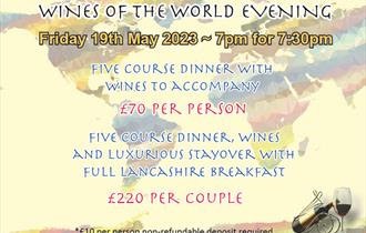 Wines of the World Evening