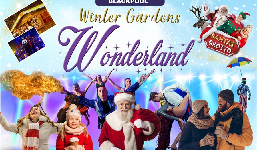 Winter Wonderland at Blackpool Winter Gardens
