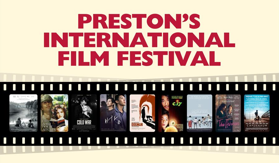 Preston's International Film Festival 2019
