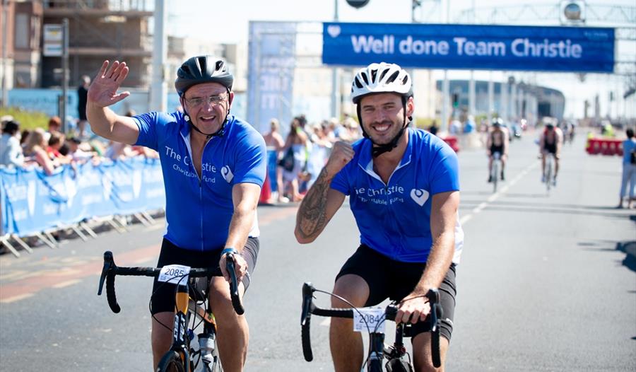 The Christie Charity Manchester to Blackpool Bike Ride