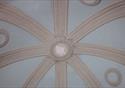 The decorative ceiling at The Regent Cinema.