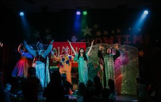 Aladdin in Pantomime
