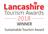Lancashire Tourism Awards Winner 2018 - Sustainable Tourism Award