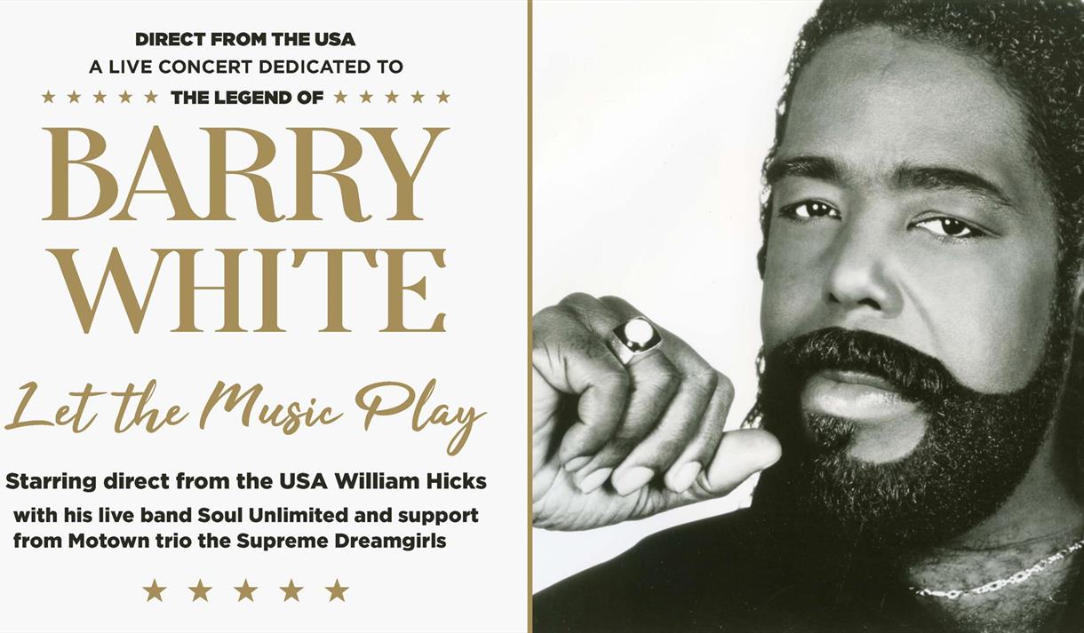 The Legend Of Barry White – Let The Music Play