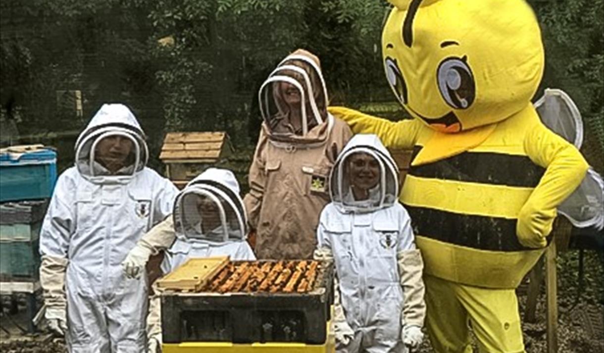 Beekeeping poster