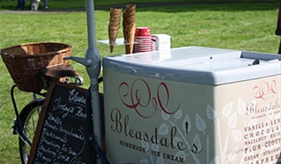 Bleasdales Ice Cream trike