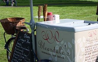 Bleasdales Ice Cream trike