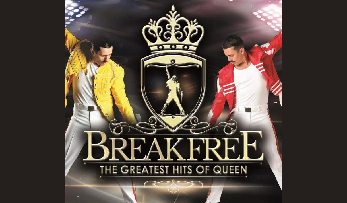 Break Free, The Greatest Hits of Queen