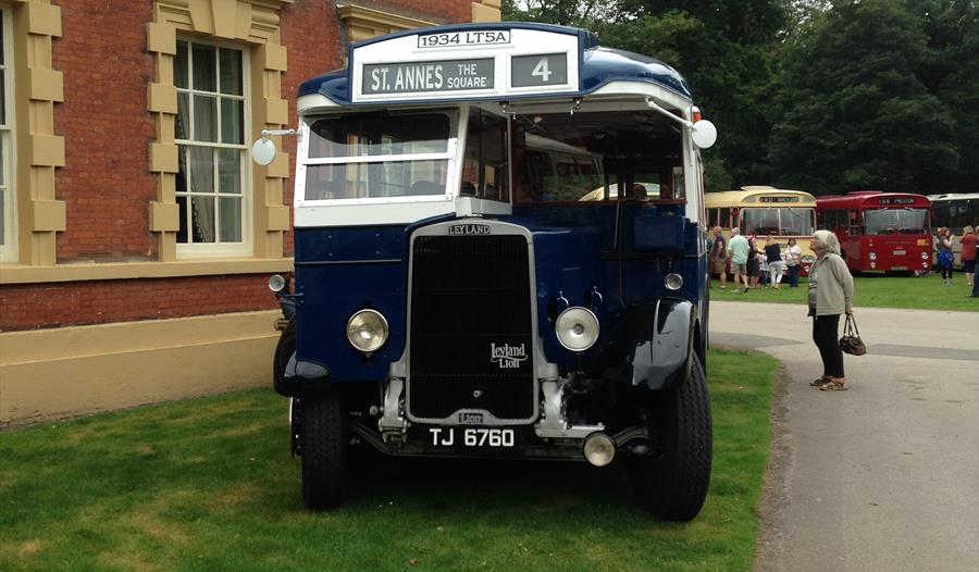 Lytham Hall Vintage Bus Day