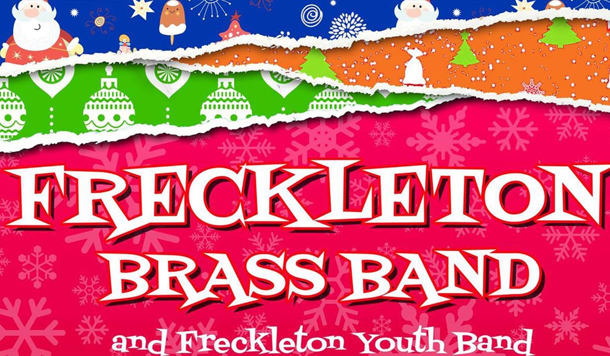Freckleton Brass Band Christmas Concert