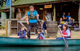 Canoe Safari & Boat Tour at WWT Martin Mere