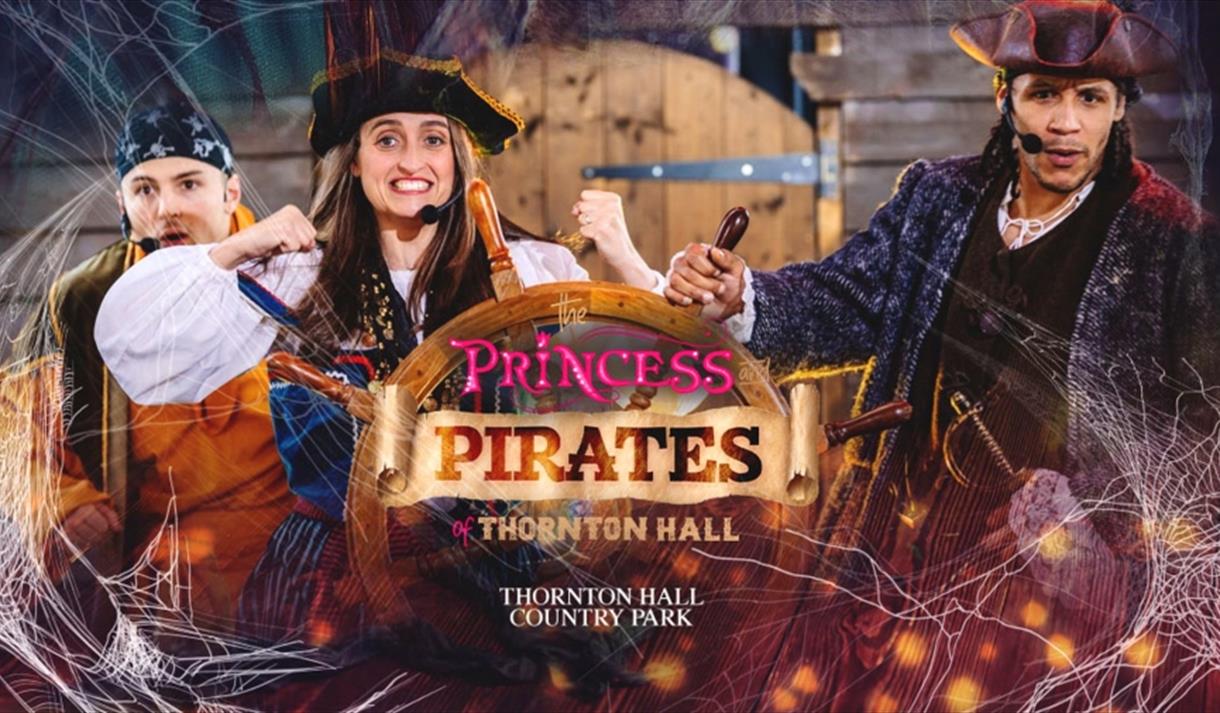 Thornton Hall - Princesses & Pirates
