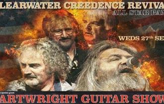Clearwater Creedence Revival – A Tribute To Creedence Clearwater Revival