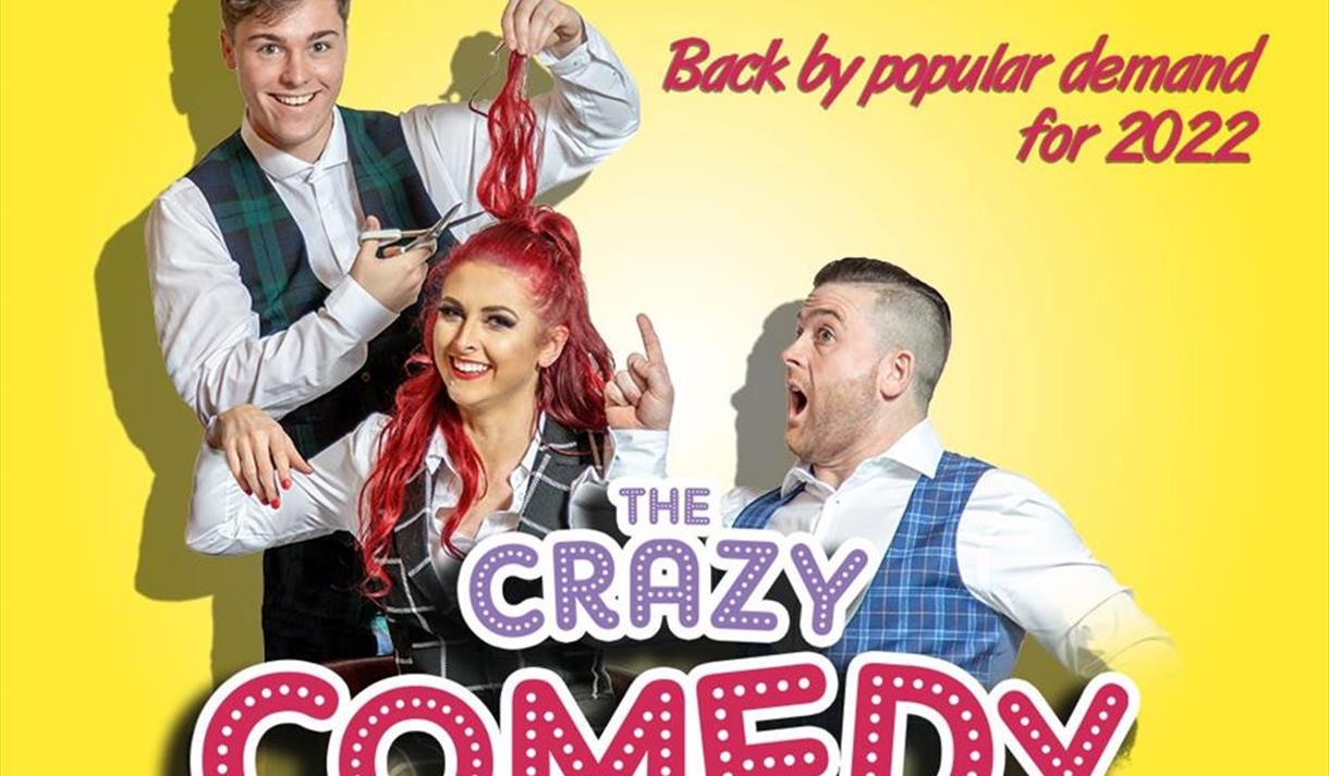 Crazy Comedy Company Family Teatime Show