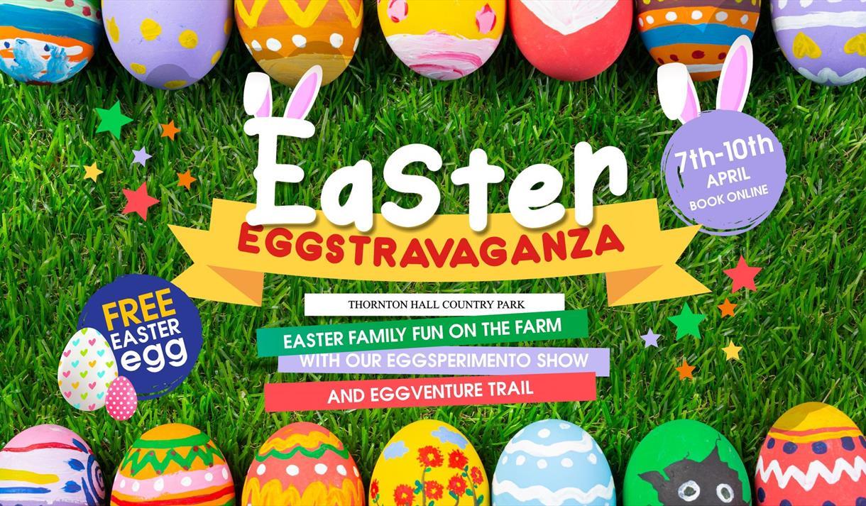 Easter Eggstravaganza at Thornton Hall Country Park