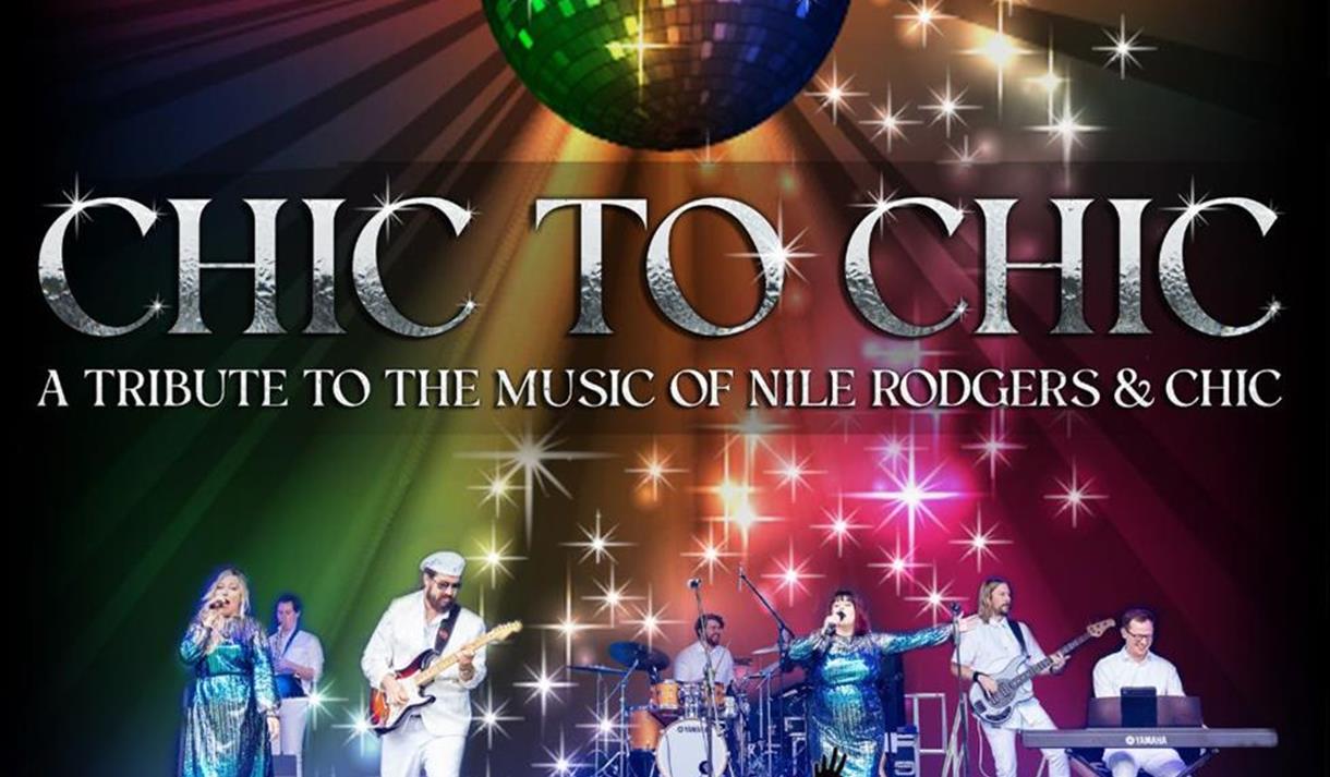 Chic to Chic – A tribute to the music of Nile Rodgers and CHIC.