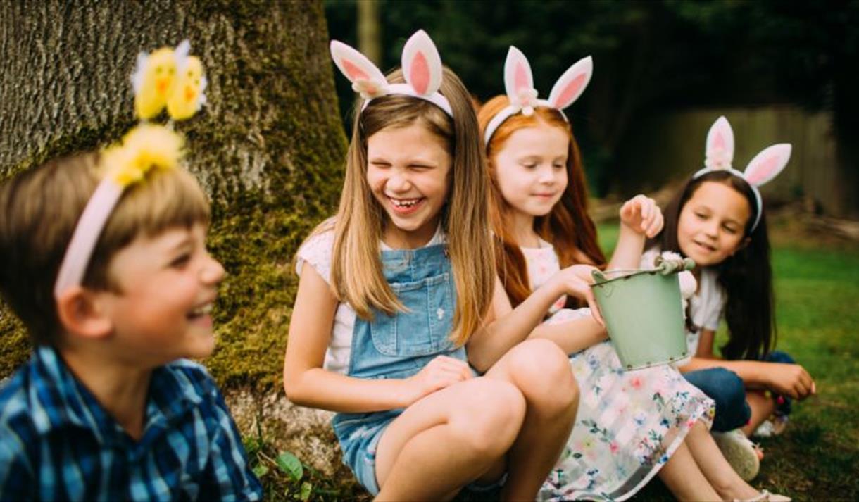 Big Easter Hunt at Ribby Hall Village