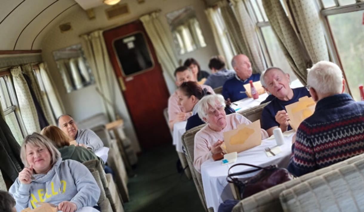 Fish and Chip Special at East Lancashire Railway