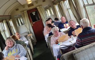 Fish and Chip Special at East Lancashire Railway