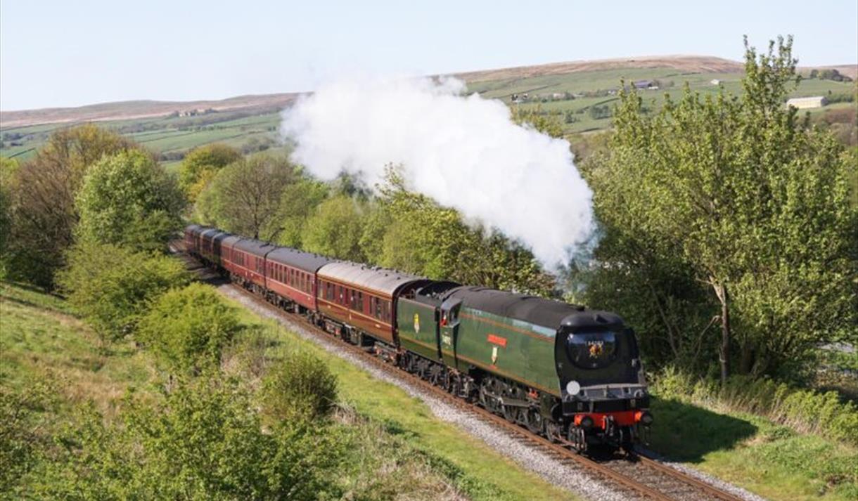 Steam events at East Lancashire Railway