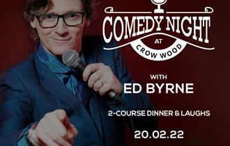 Comedy Night at Crow Wood with Ed Byrne