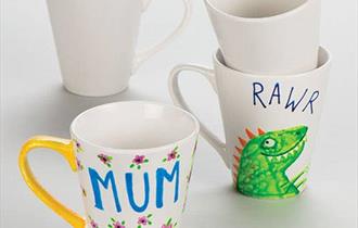 Free Easter Mug Painting Workshop at Fishergate Shopping Centre