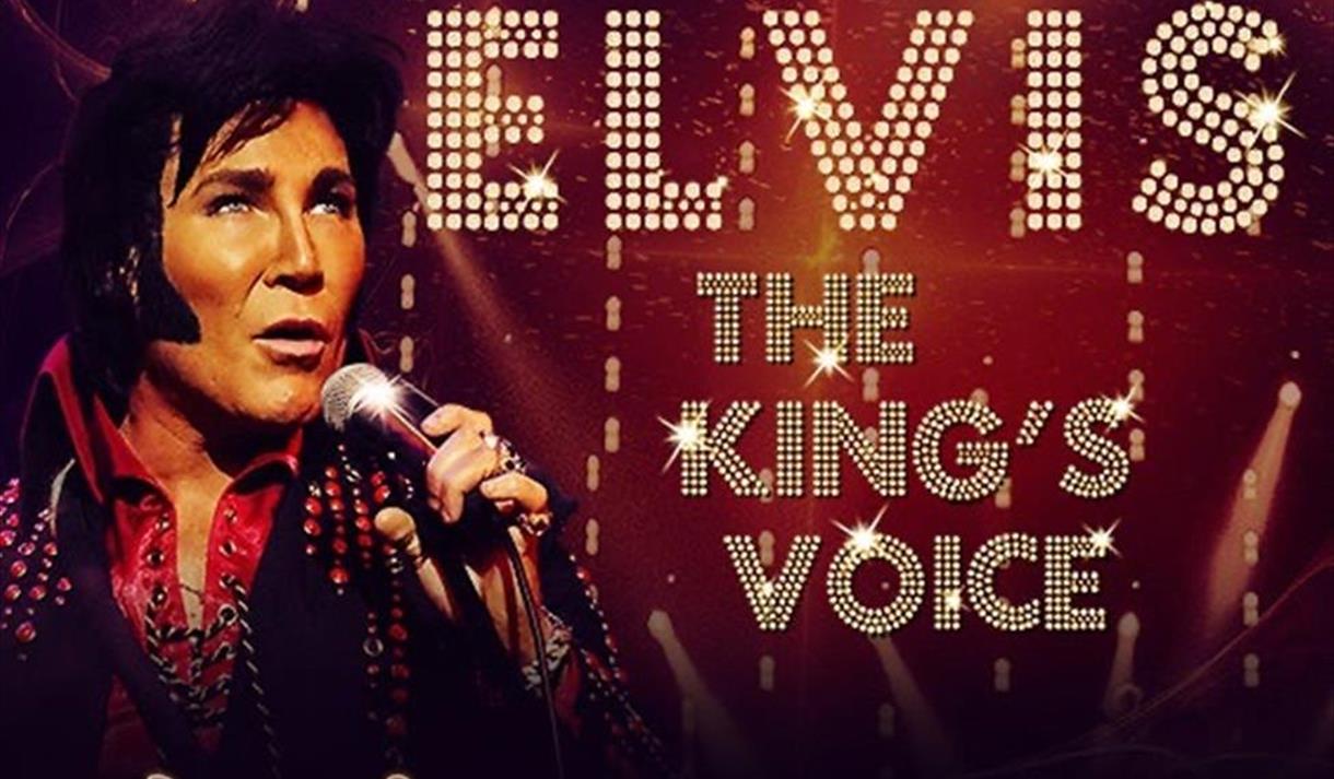 The Kings Voice – Starring Gordon Hendricks As Elvis
