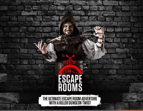 The Blackpool Tower Dungeon Escape Rooms