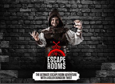 The Blackpool Tower Dungeon Escape Rooms