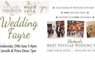 Wedding Fayre Pavilion on the Prom Blackpool