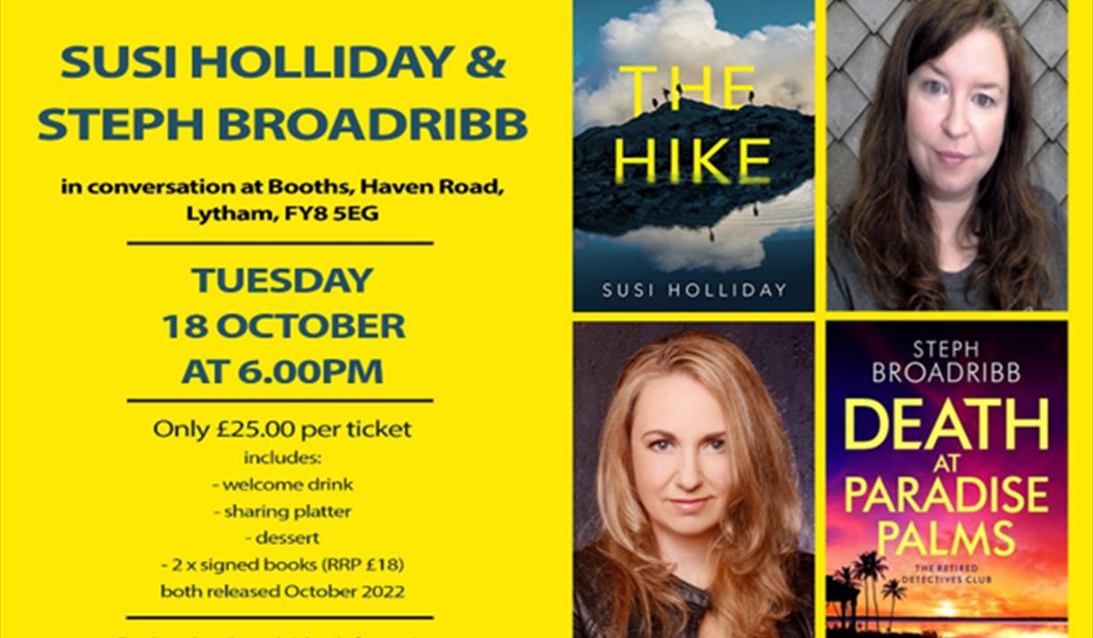 The Hike Book Event