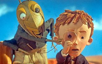 Family Film : James and the Giant Peach at Horse + Bamboo