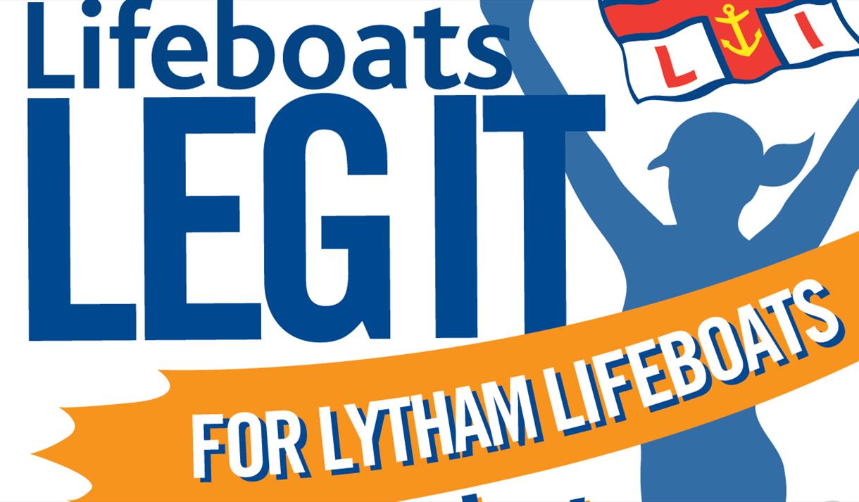 Leg It for Lytham  Lifeboats 2019