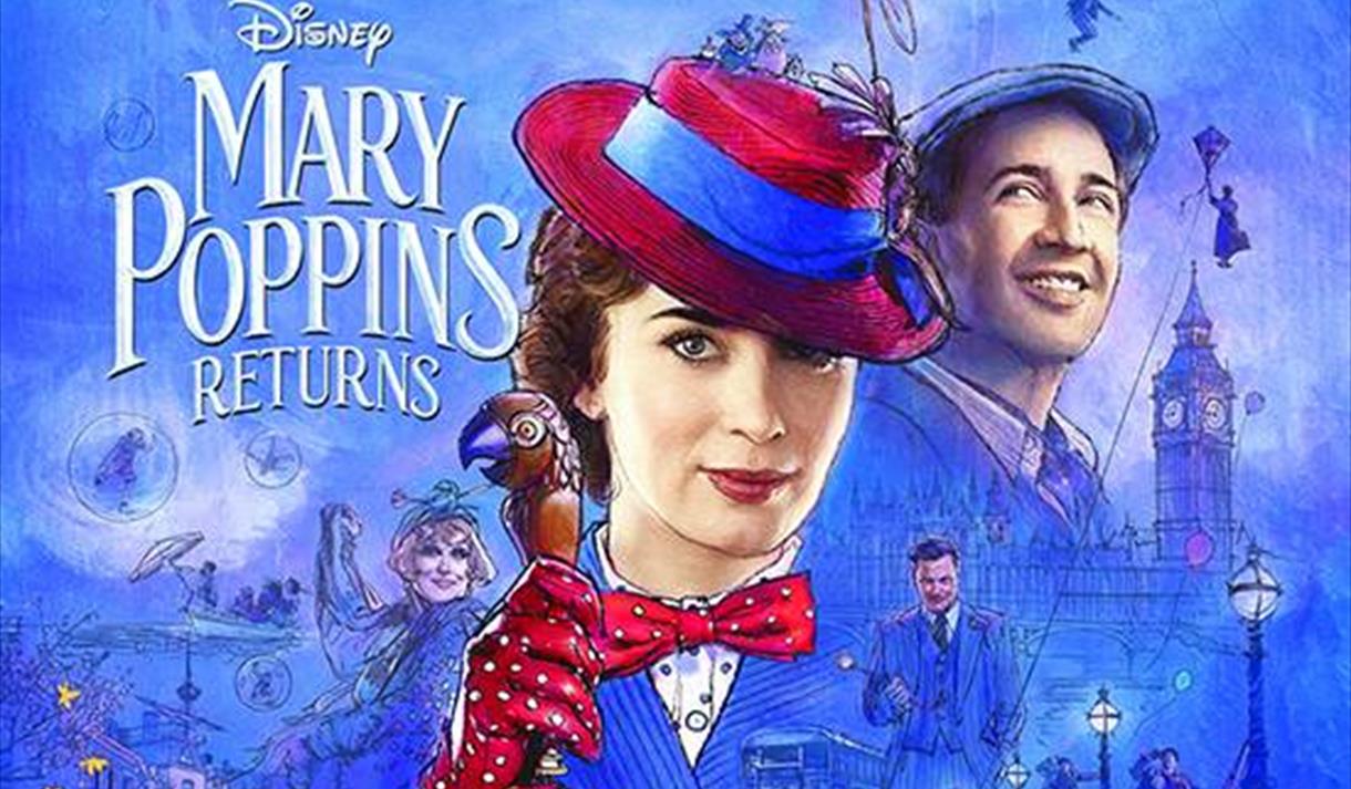 Drive- In Movie Experience - Mary Poppins Returns