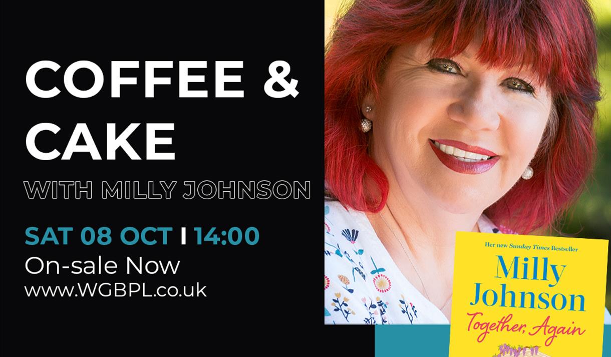 Coffee And Cake With Milly Johnson