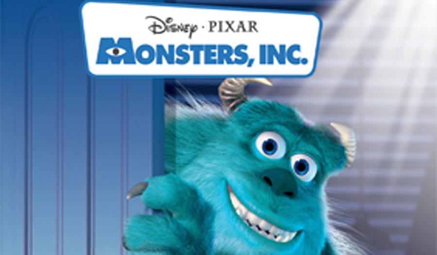 Drive-In Move Experience: Monsters Incorporated