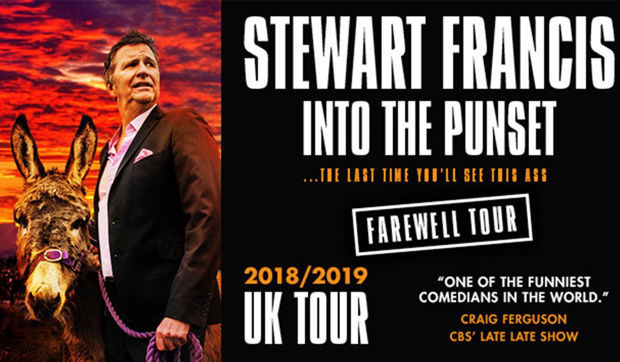 Stewart Francis: Into The Punset