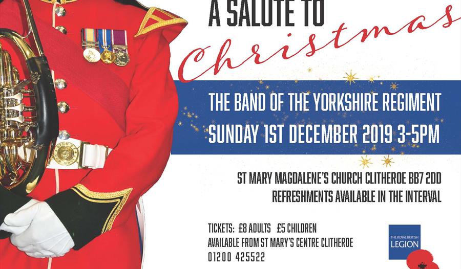 Salute to Christmas The Band of the Yorkshire Regiment