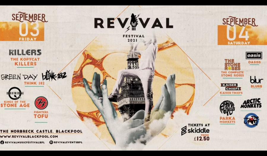 Revival Music Festival Poster
