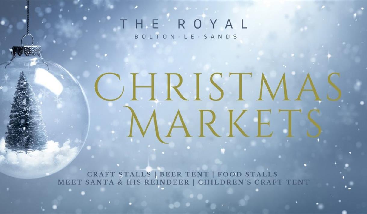 The Royal Christmas Markets