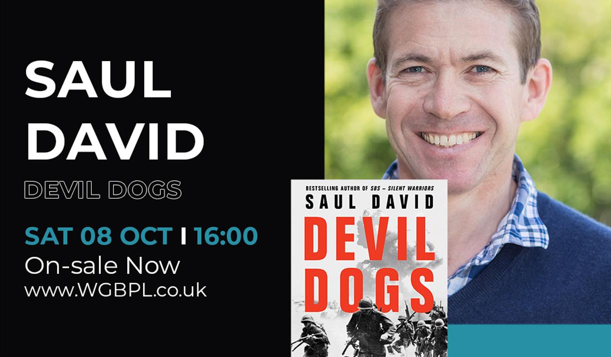 An Audience With Saul David: Devil Dogs
